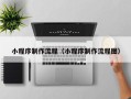山东小程序制作流程（小程序制作流程图）